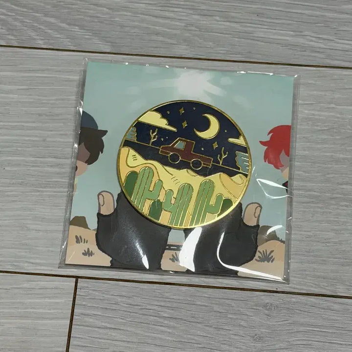 [BUNJANG] Pixelly Dead Fathers and the Rer Badge Sealed / 픽셀리 데드파더스 앤 더러 뱃지 미개봉 양도 판매