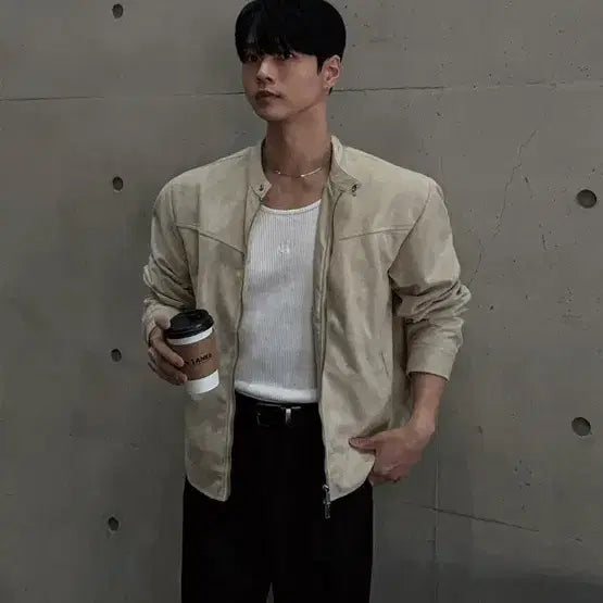 [BUNJANG] Novios Beige Men&