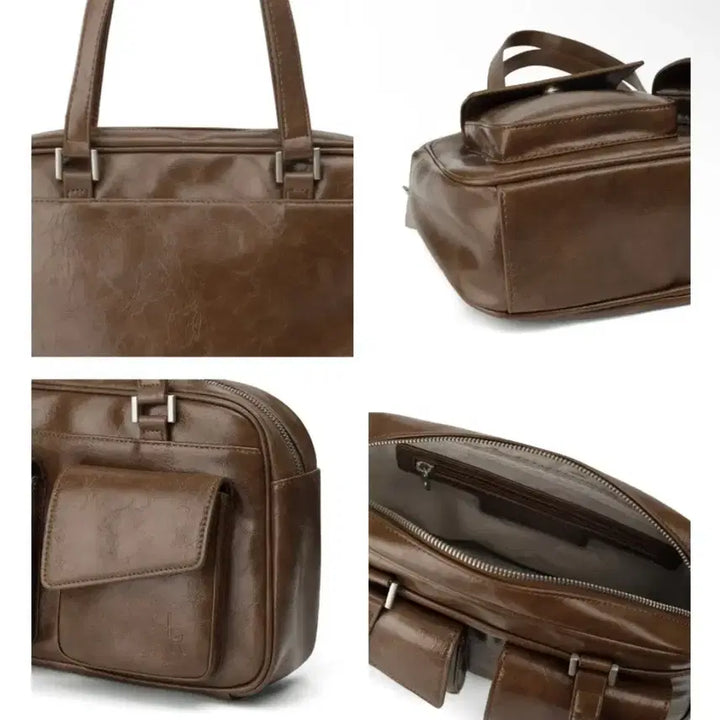 [BUNJANG] LE SSERAFIM LE SSERAFIM Shoulder Bag / 레더리 플랑슈 숄더백