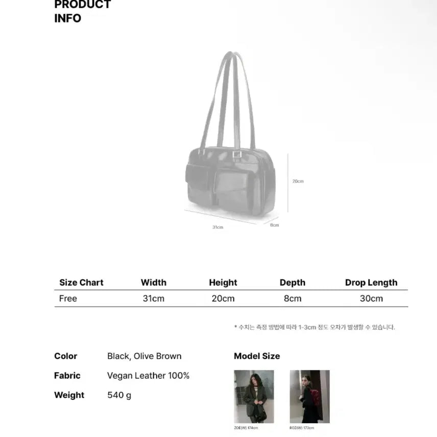 [BUNJANG] LE SSERAFIM LE SSERAFIM Shoulder Bag / 레더리 플랑슈 숄더백