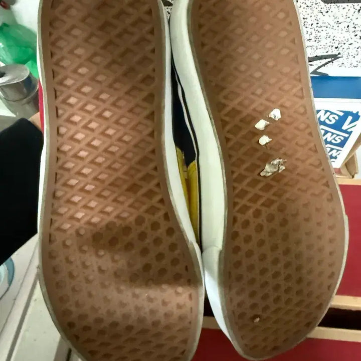 [BUNJANG] Vans Black Red Sneakers / (280)반스 검노빨 컬러 슈즈