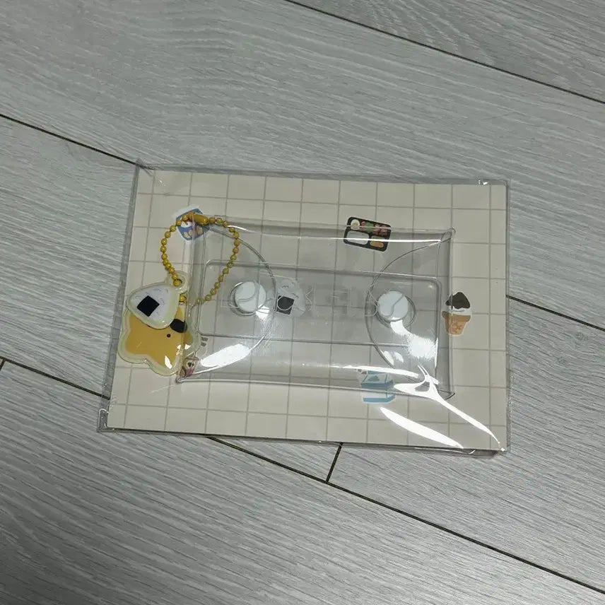 [BUNJANG] Pixelry Gakbyul Plush Pouch Keychain (Sealed) / 픽셀리 각별 gs25 말랑키링 파우치 미개봉 양도 판매