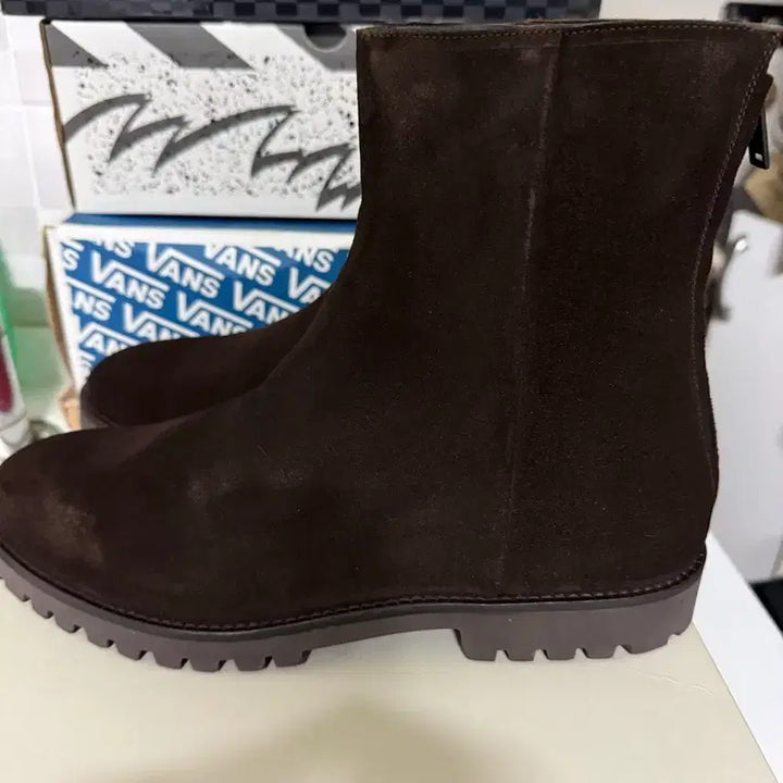 [BUNJANG] COS Suede Chelsea Boots / (290)코스cos 스웨이드 첼시 부츠