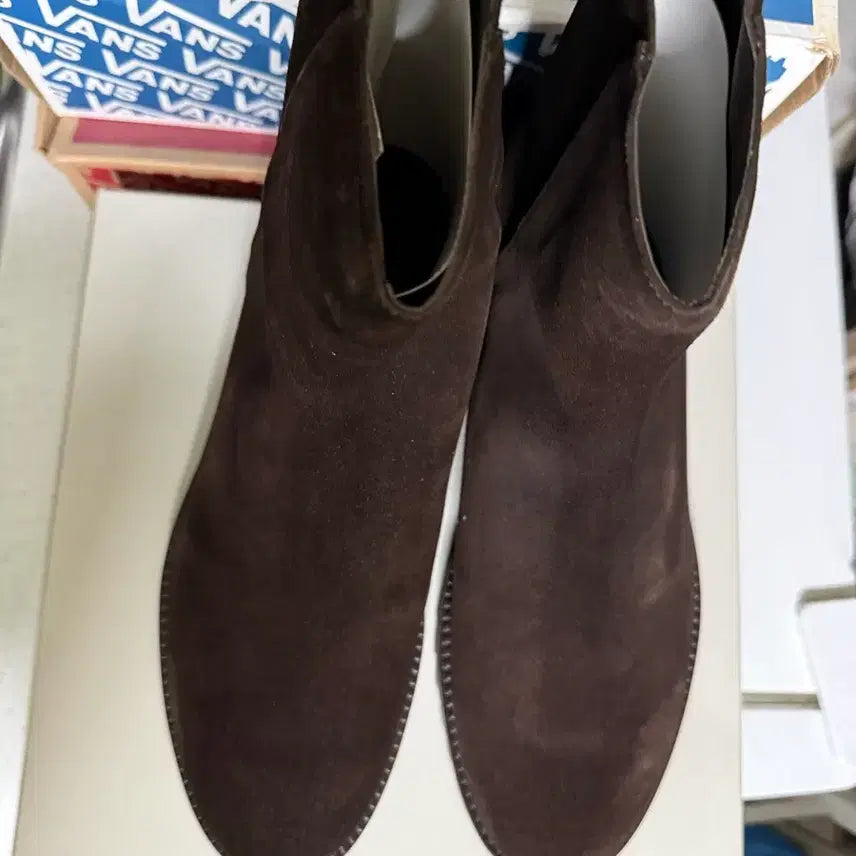 [BUNJANG] COS Suede Chelsea Boots / (290)코스cos 스웨이드 첼시 부츠