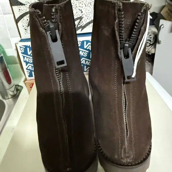 [BUNJANG] COS Suede Chelsea Boots / (290)코스cos 스웨이드 첼시 부츠