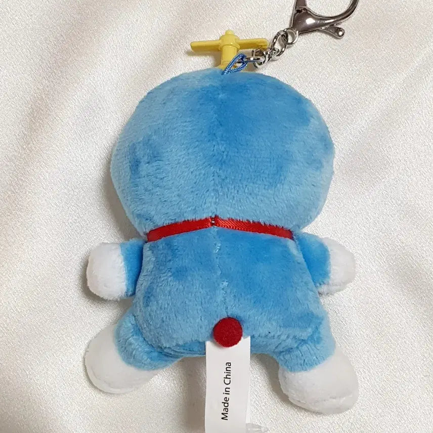 [BUNJANG] Doraemon Bamboo Copter Keyring / 도라에몽 대나무헬리콥터 인형 키링 새상품