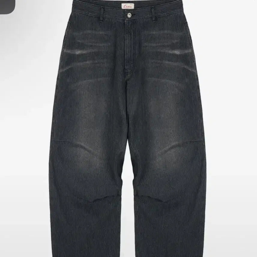 [BUNJANG] ETC Wash Black Baggy Jeans / 이티씨이 워시드 배기진 블랙 팝니다.