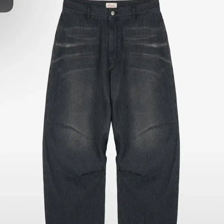 [BUNJANG] ETC Wash Black Baggy Jeans / 이티씨이 워시드 배기진 블랙 팝니다.