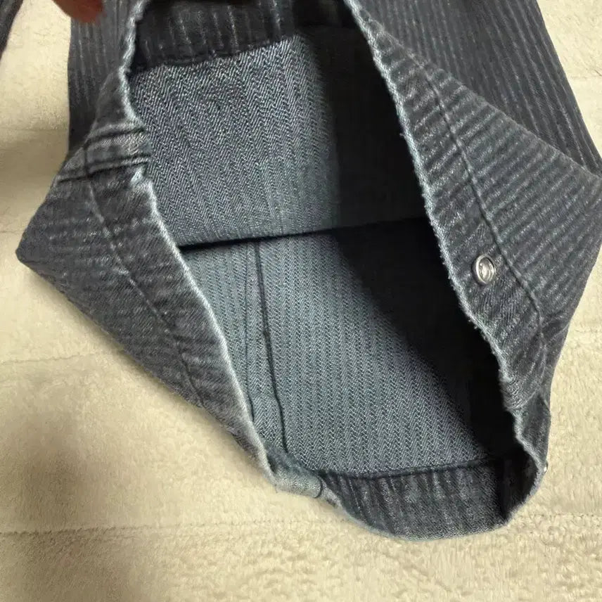 [BUNJANG] ETC Wash Black Baggy Jeans / 이티씨이 워시드 배기진 블랙 팝니다.