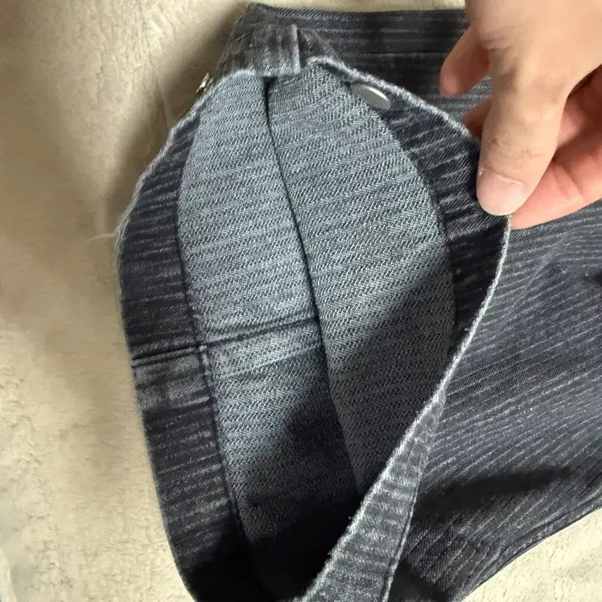 [BUNJANG] ETC Wash Black Baggy Jeans / 이티씨이 워시드 배기진 블랙 팝니다.