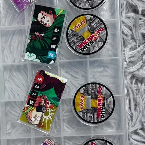 [BUNJANG] Sakamoto Days Acrylic Keyring / 사카모토 데이즈 점프 아크릴