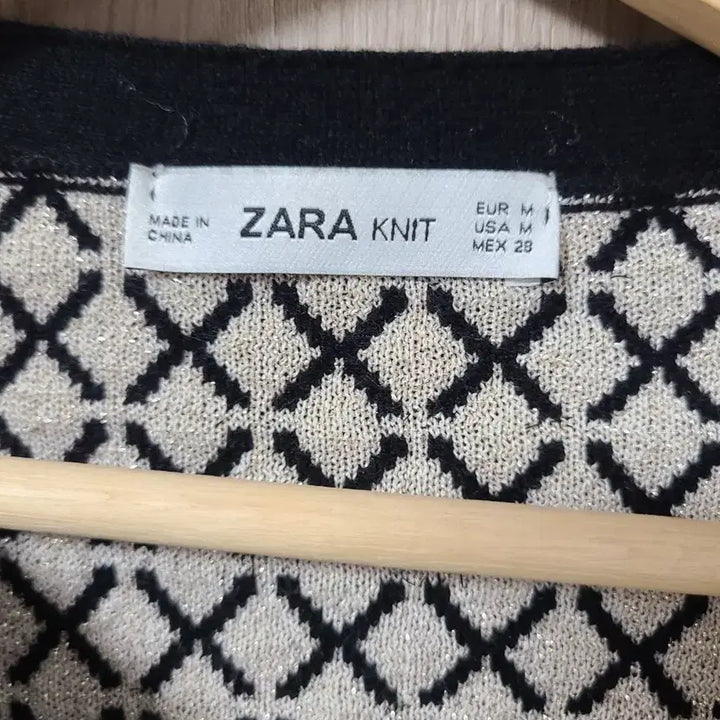 [BUNJANG] ZARA Navy Gold Button Cardigan / 자라 네이비 금장 버튼 가디건