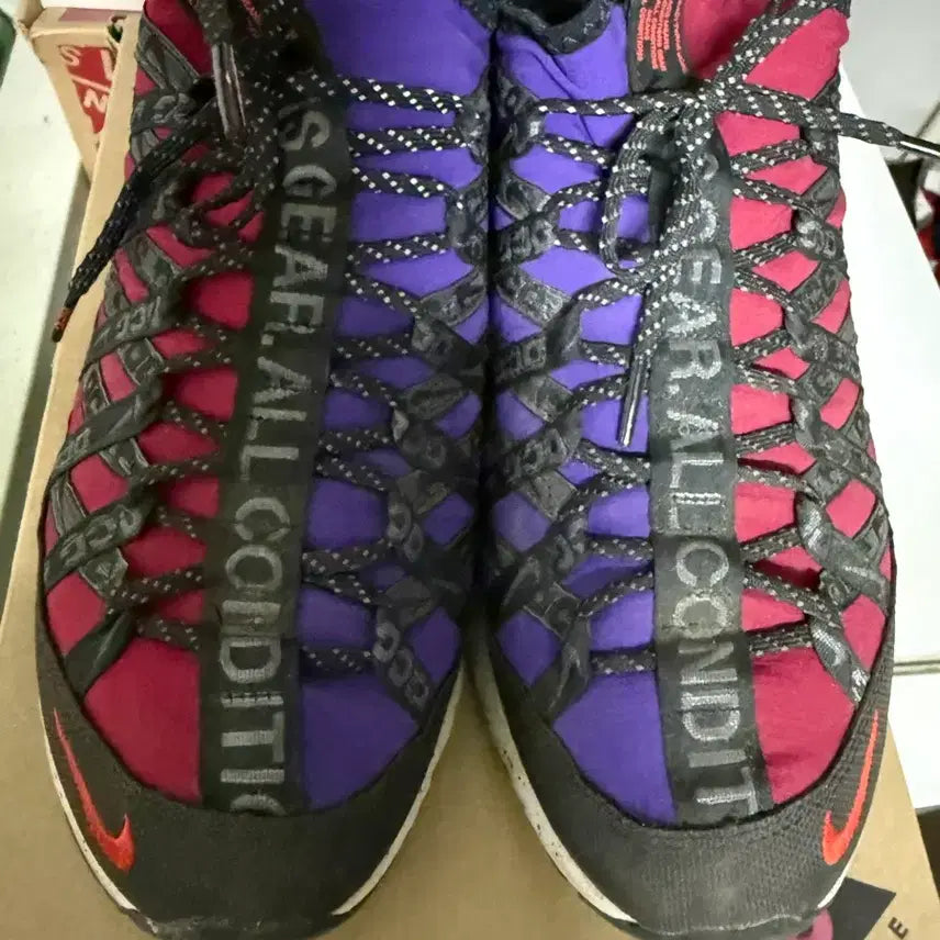 [SOLD OUT] (290)나이키 acg 리액트 테라 슈즈 할리퀸