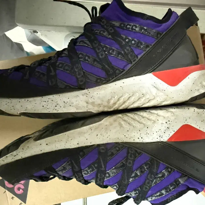 [SOLD OUT] (290)나이키 acg 리액트 테라 슈즈 할리퀸