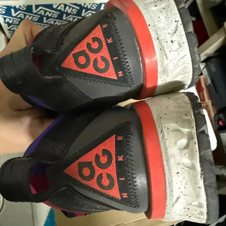 [SOLD OUT] (290)나이키 acg 리액트 테라 슈즈 할리퀸