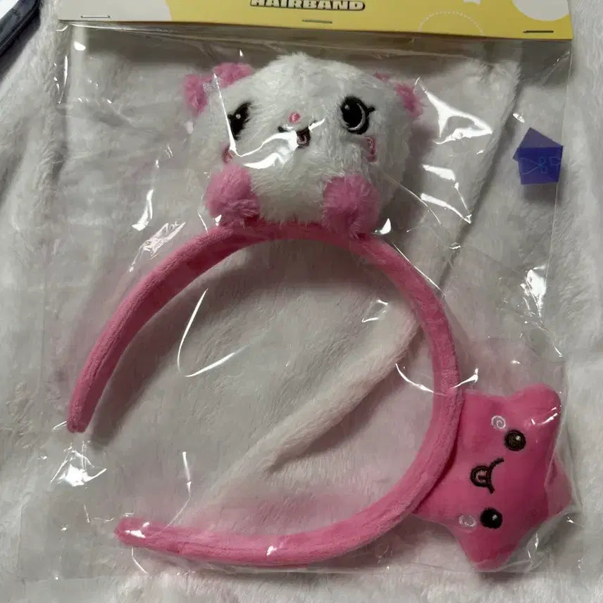 [SOLD OUT] 에버위시 엔시티위시 에버랜드 머리띠 사쿠야 팡이 미개봉 새상품