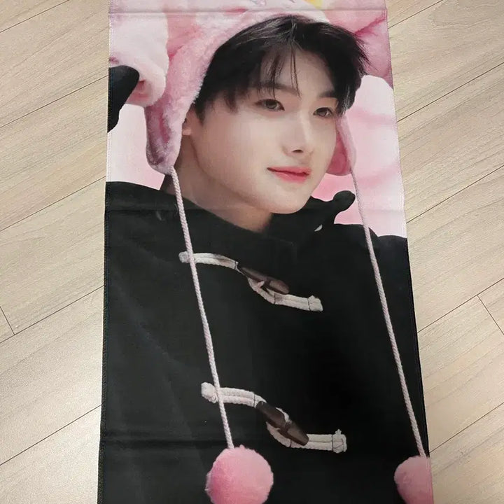 [BUNJANG] ENHYPEN Jo Reflective Slogan / 앤팀 죠 반사 슬로건 양도 3