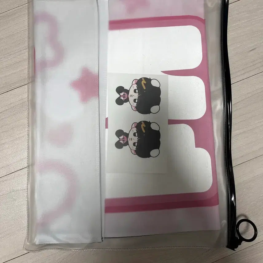 [BUNJANG] ENHYPEN Jo Reflective Slogan / 앤팀 죠 반사 슬로건 양도 3