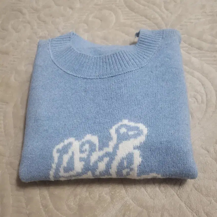 [BUNJANG] Knit Sweater Set (White/Ivory/Blue) / 니트 스웨터 3종 세트 (화이트/아이보리/블루)
