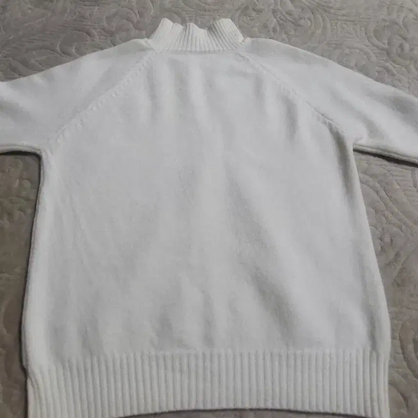 [BUNJANG] Knit Sweater Set (White/Ivory/Blue) / 니트 스웨터 3종 세트 (화이트/아이보리/블루)