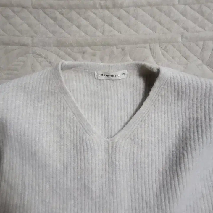 [BUNJANG] Knit Sweater Set (White/Ivory/Blue) / 니트 스웨터 3종 세트 (화이트/아이보리/블루)