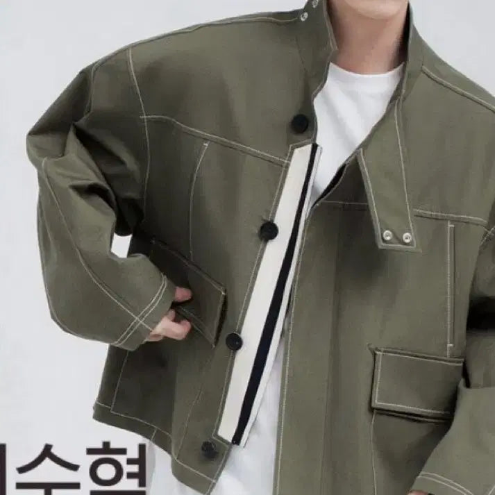 [BUNJANG] Comgen Outerwear Jacket (New, Unisex) / 브랜드 컴젠 아우터(택달린 새상품, 남여공용, 단종제품)