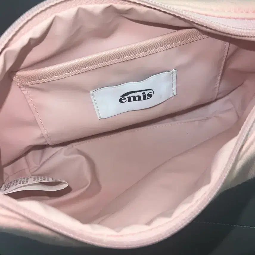 [BUNJANG] EAMES Hobo Bag - Pink / 이미스 호보백 핑크