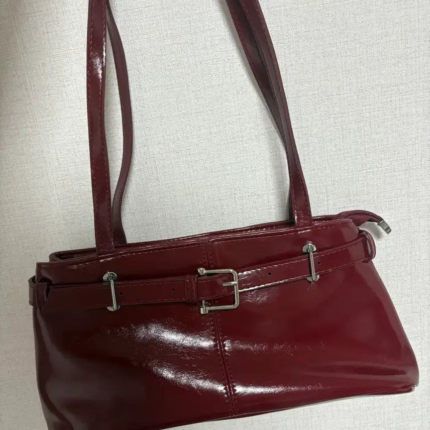 [BUNJANG] Leather Shoulder Bag Bundle Set / 레더 숄더백 가방 세트일괄