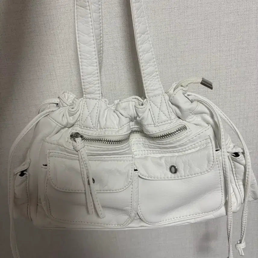[BUNJANG] Leather Shoulder Bag Bundle Set / 레더 숄더백 가방 세트일괄