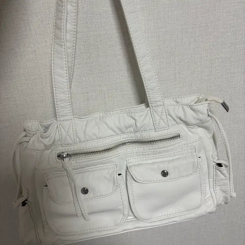 [BUNJANG] Leather Shoulder Bag Bundle Set / 레더 숄더백 가방 세트일괄