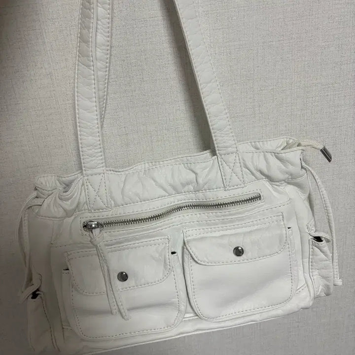 [BUNJANG] Leather Shoulder Bag Bundle Set / 레더 숄더백 가방 세트일괄