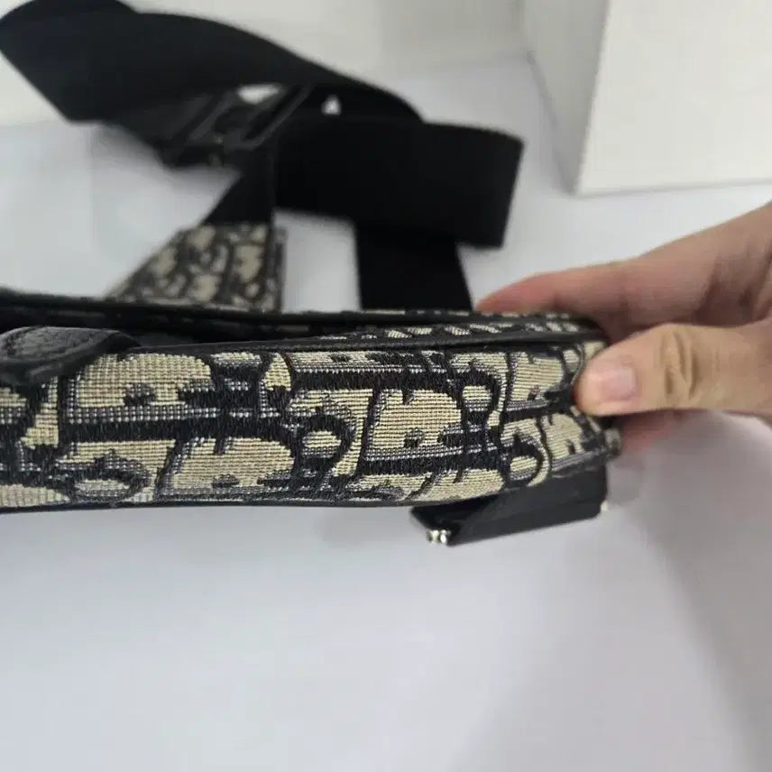 [BUNJANG] Dior Saddle Oblique Medium Bag / 디올 가방 새들백 오블리크 미디움