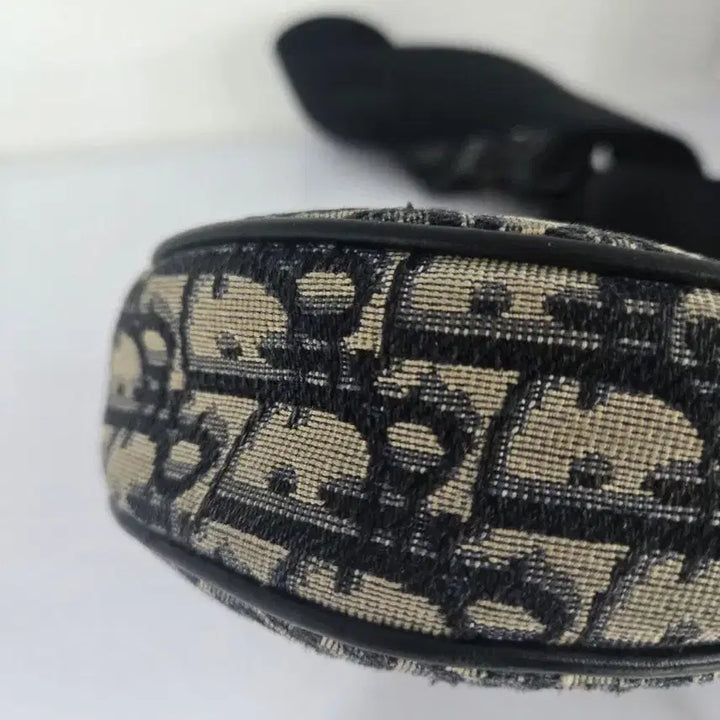 [BUNJANG] Dior Saddle Oblique Medium Bag / 디올 가방 새들백 오블리크 미디움