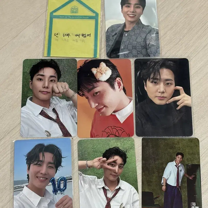 [BUNJANG] Day6 Young K Photocard Bundle Set / 데이식스 영케이 포카 일괄 양도