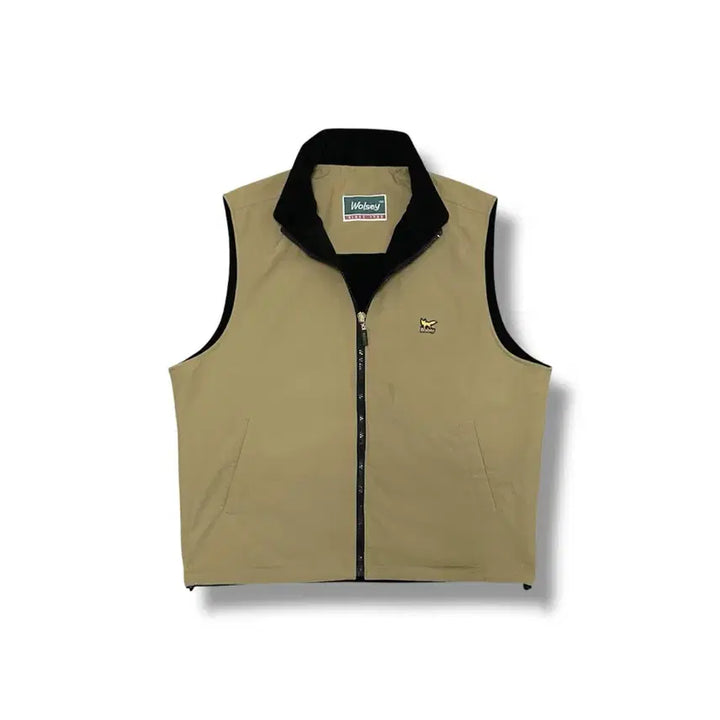 [BUNJANG] Woolsey Fleece Windbreaker Vest / 울시 기모 바람막이 조끼 피싱 베스트