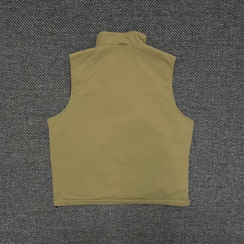 [BUNJANG] Woolsey Fleece Windbreaker Vest / 울시 기모 바람막이 조끼 피싱 베스트