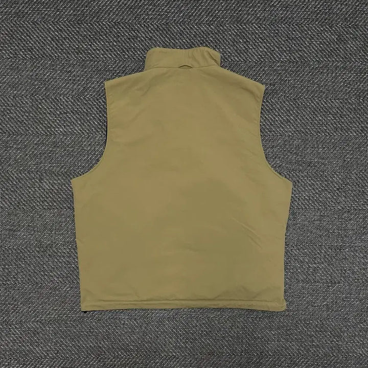 [BUNJANG] Woolsey Fleece Windbreaker Vest / 울시 기모 바람막이 조끼 피싱 베스트