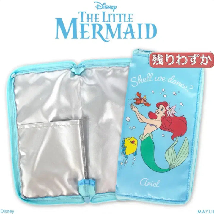 [BUNJANG] Disney Ariel Multi Pouch / 일본수입 디즈니인어공주파우치 인어공주아리엘멀티파우치