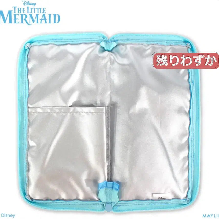 [BUNJANG] Disney Ariel Multi Pouch / 일본수입 디즈니인어공주파우치 인어공주아리엘멀티파우치