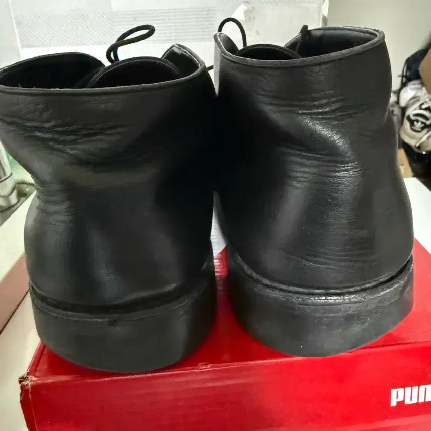 [BUNJANG] Prada Chukka Boots / (285-290)프라다 처카 부츠