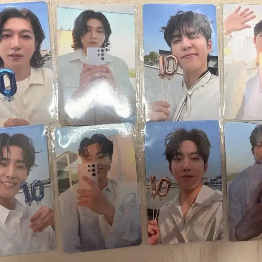 [BUNJANG] DAY6 Fanmeeting POB Photocard Bundle Set (8 pcs) / 데이식스 팬미팅 특전 포카 8장 일괄
