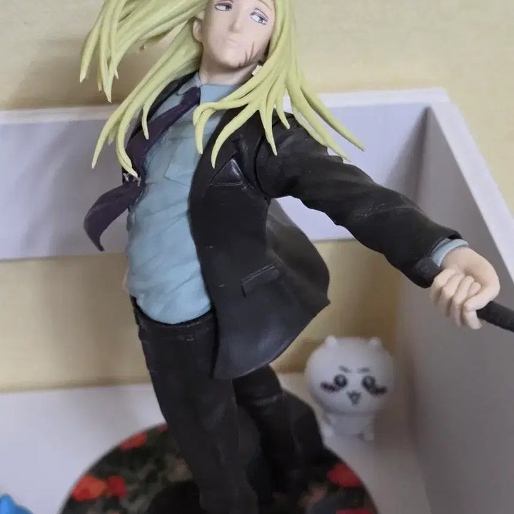 [BUNJANG] Sakamoto Days Vibration Stars Chihaya Hayama Figure / (판매중) 사카모토 데이즈 바이브레이션 스타즈 시시바 피규어 개봉 판매