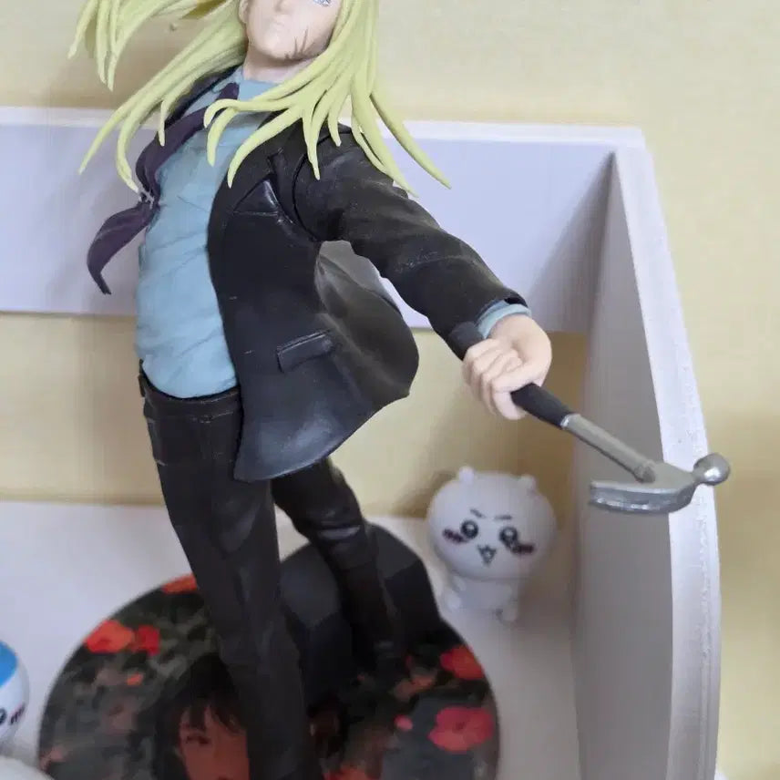 [BUNJANG] Sakamoto Days Vibration Stars Chihaya Hayama Figure / (판매중) 사카모토 데이즈 바이브레이션 스타즈 시시바 피규어 개봉 판매