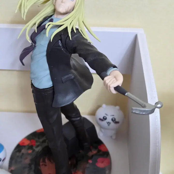 [BUNJANG] Sakamoto Days Vibration Stars Chihaya Hayama Figure / (판매중) 사카모토 데이즈 바이브레이션 스타즈 시시바 피규어 개봉 판매