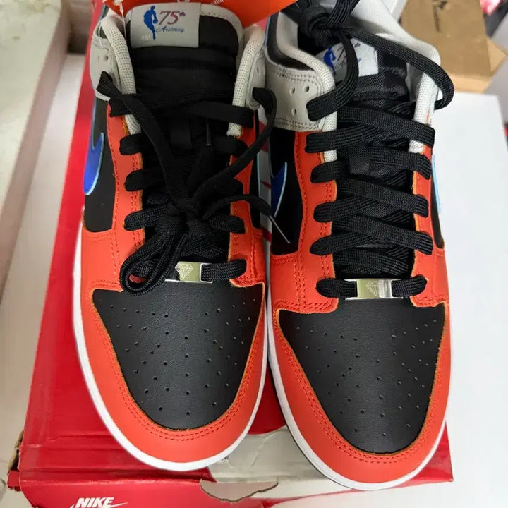 [BUNJANG] Nike Dunk Low Retro Knicks / (285)나이키 덩크 로우 레트로 뉴욕닉스