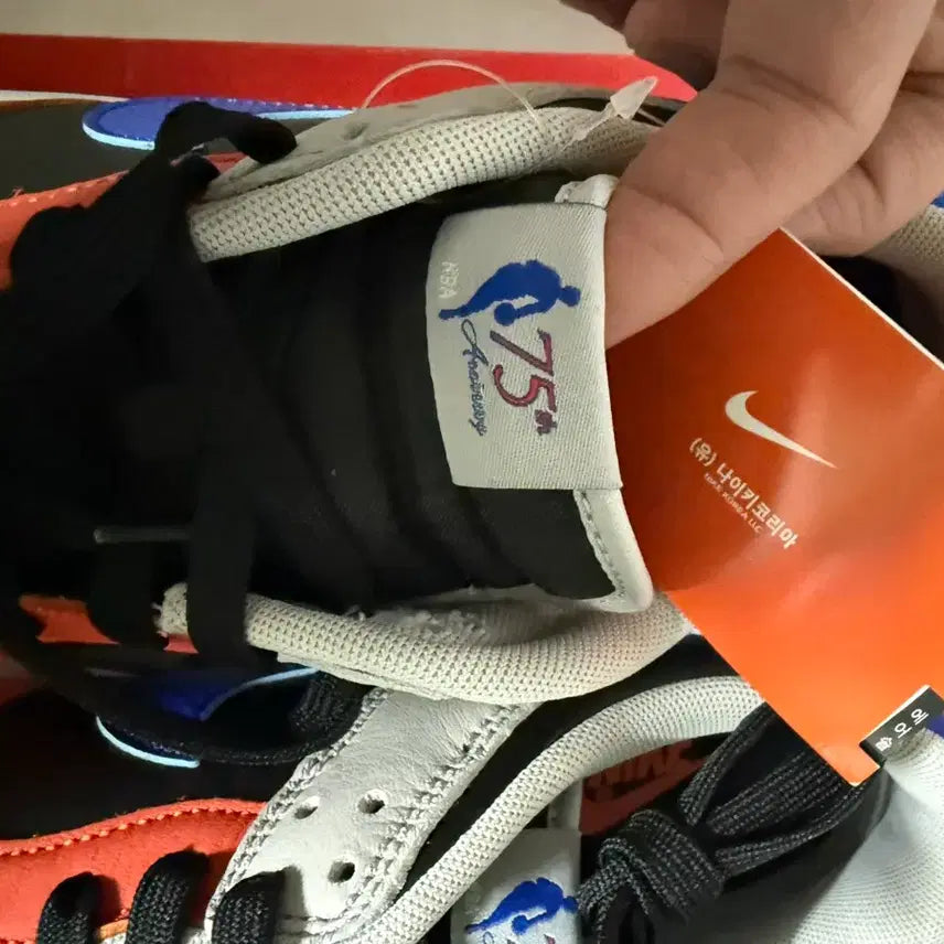 [BUNJANG] Nike Dunk Low Retro Knicks / (285)나이키 덩크 로우 레트로 뉴욕닉스