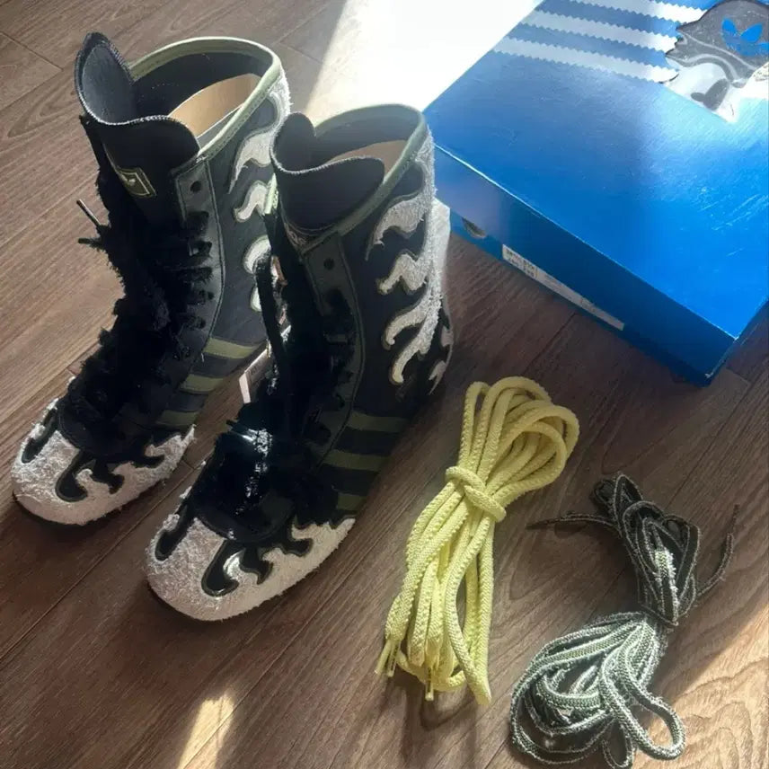 [BUNJANG] Adidas Brain Dead Japan High Top Sneakers / [미개봉 신제품] 아디다스 X 브레인데드 재팬 하이(US6)