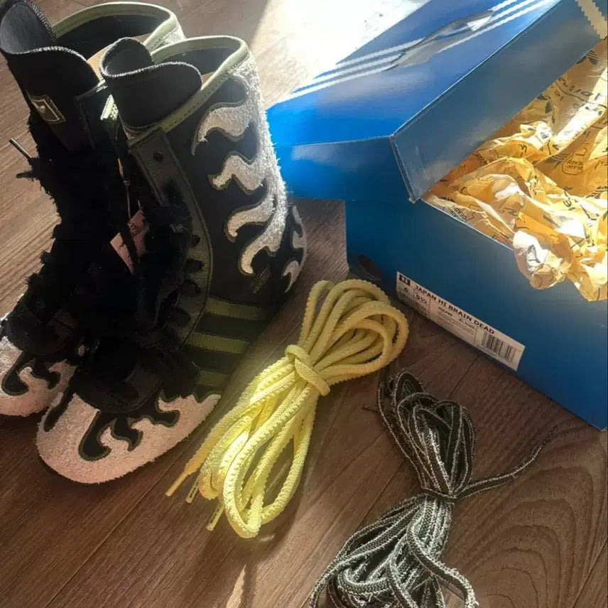 [BUNJANG] Adidas Brain Dead Japan High Top Sneakers / [미개봉 신제품] 아디다스 X 브레인데드 재팬 하이(US6)