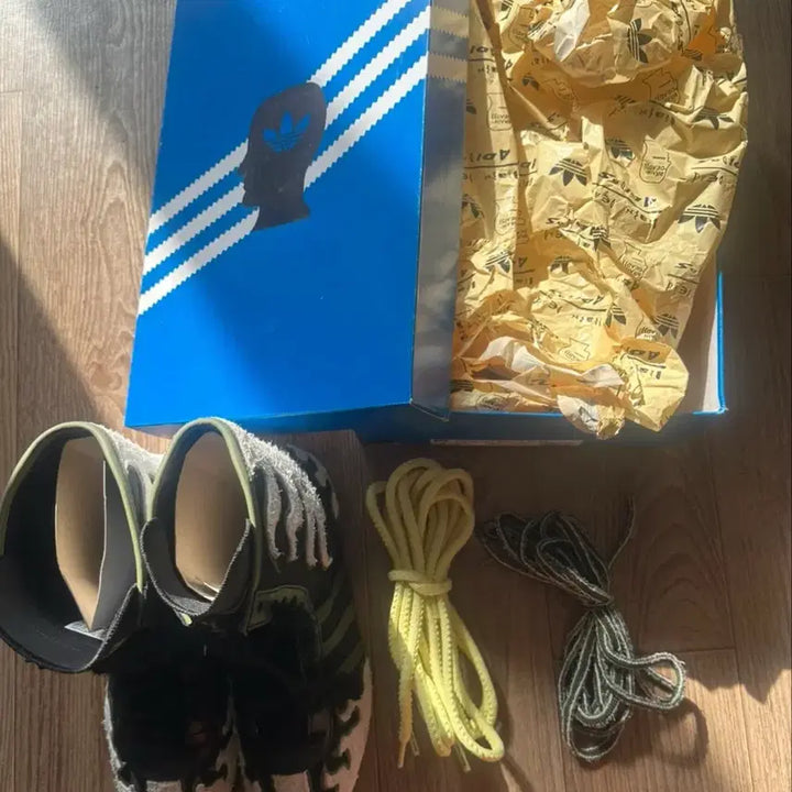 [BUNJANG] Adidas Brain Dead Japan High Top Sneakers / [미개봉 신제품] 아디다스 X 브레인데드 재팬 하이(US6)