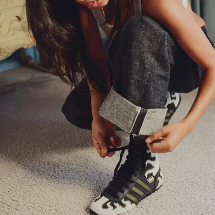 [BUNJANG] Adidas Brain Dead Japan High Top Sneakers / [미개봉 신제품] 아디다스 X 브레인데드 재팬 하이(US6)